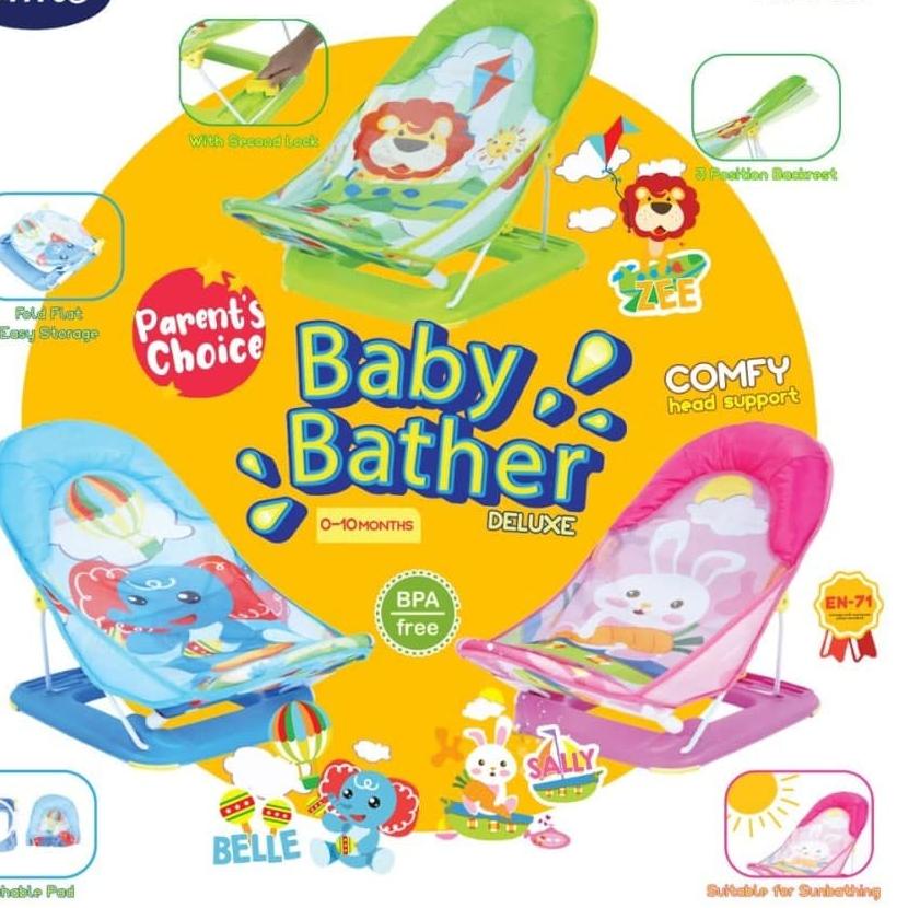Star 12.12 Kursi Mandi Baby Bather Pliko/Snuggle Sugar Kursi Mandi Bayi Alas Mandi Bayi SBSKEBONSARI