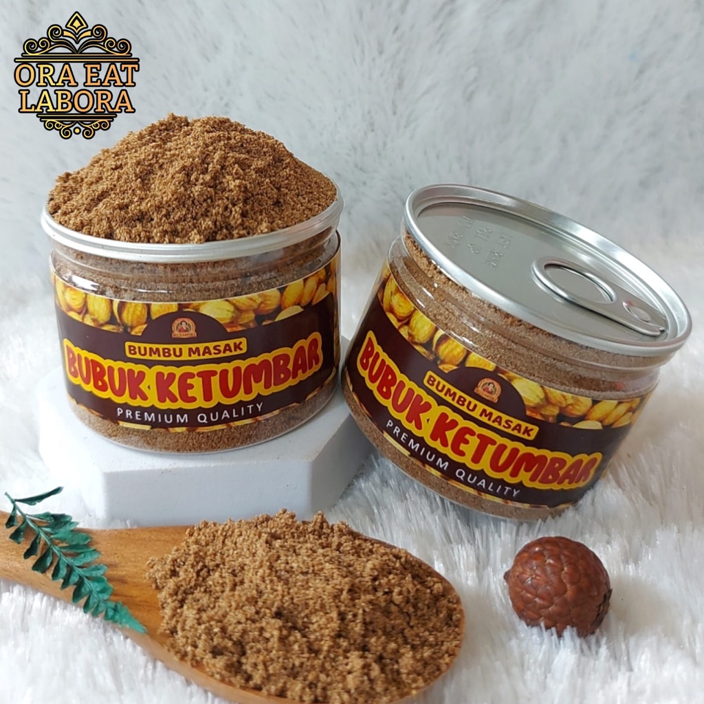 

Can Rempah Ketumbar Bubuk Pure Coriander Powder Kualitas Premium - Ora Eat Labora