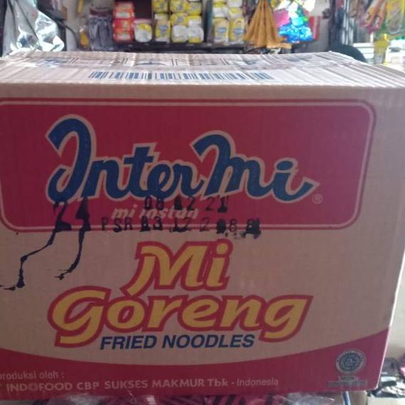 

Terbaru⭐️INTERMIE goreng 1ctn isi 40 bungkus / Mie Instant Intermi