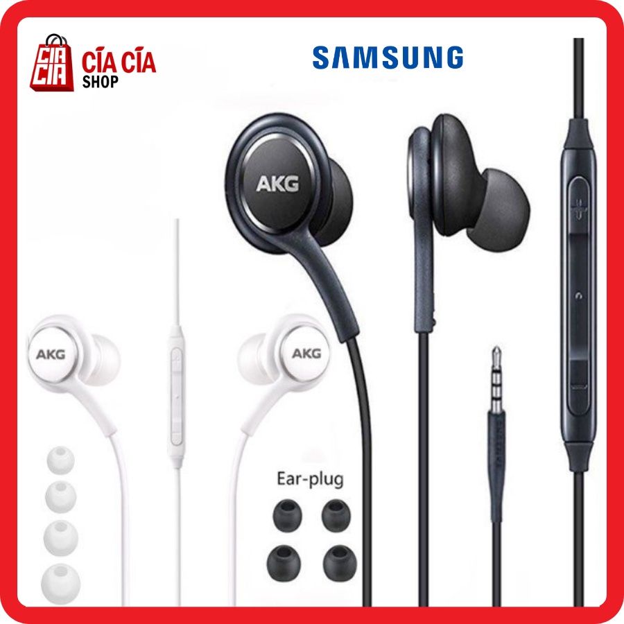 Earphone AKG samsung S10 S10+ original / headset / handsfree