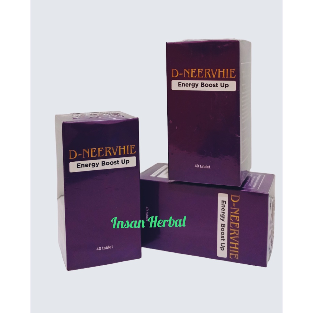 D-NEERVHIE Energy Boost Up isi 40 tablet