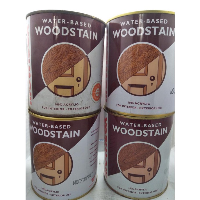 Sale Mowilex Waterbased Woodstain / Cat Kayu / Mowilex Woodstain Termurah