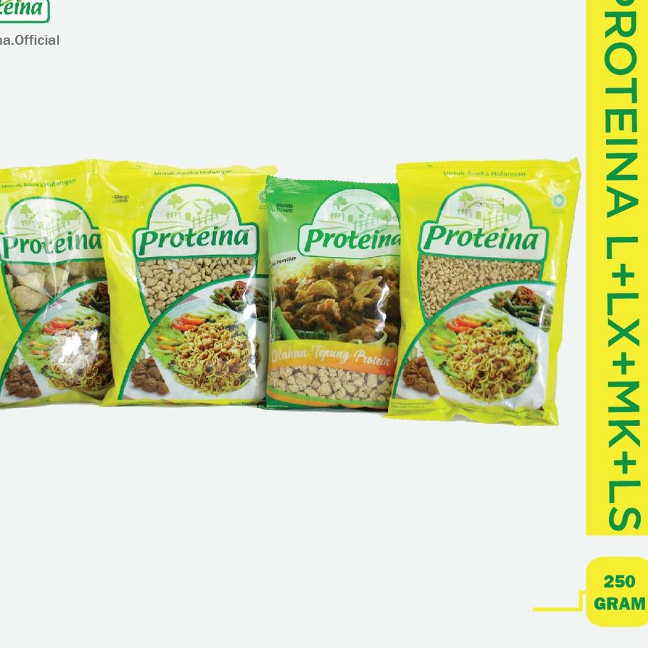 

➬ Proteina L + LX + LS + MK [BUNDLE 4PCS] ♥