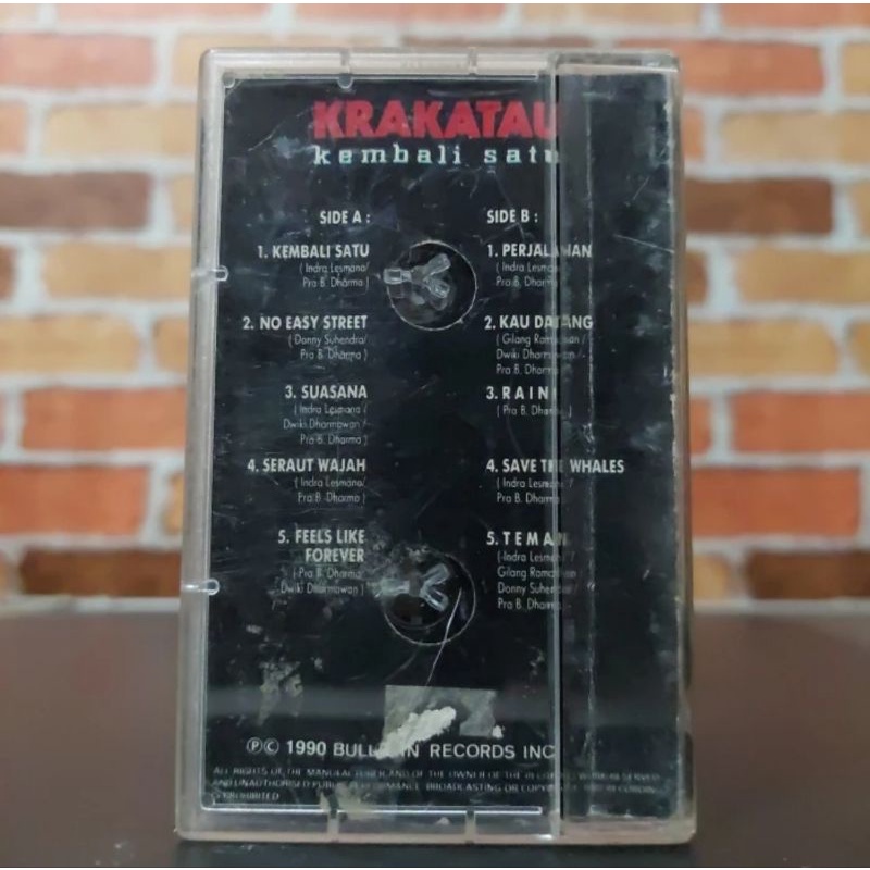 Kaset Pita Krakatau-Kembali Satu