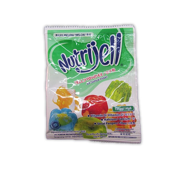 

Nutrijell Rasa Melon 15 Gr