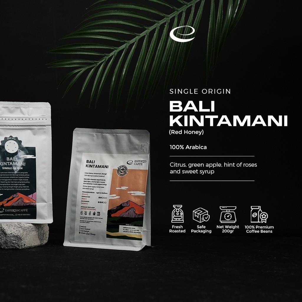 

Single Origin Bali Kintamani Honey 200 gr - BIJI KOPI