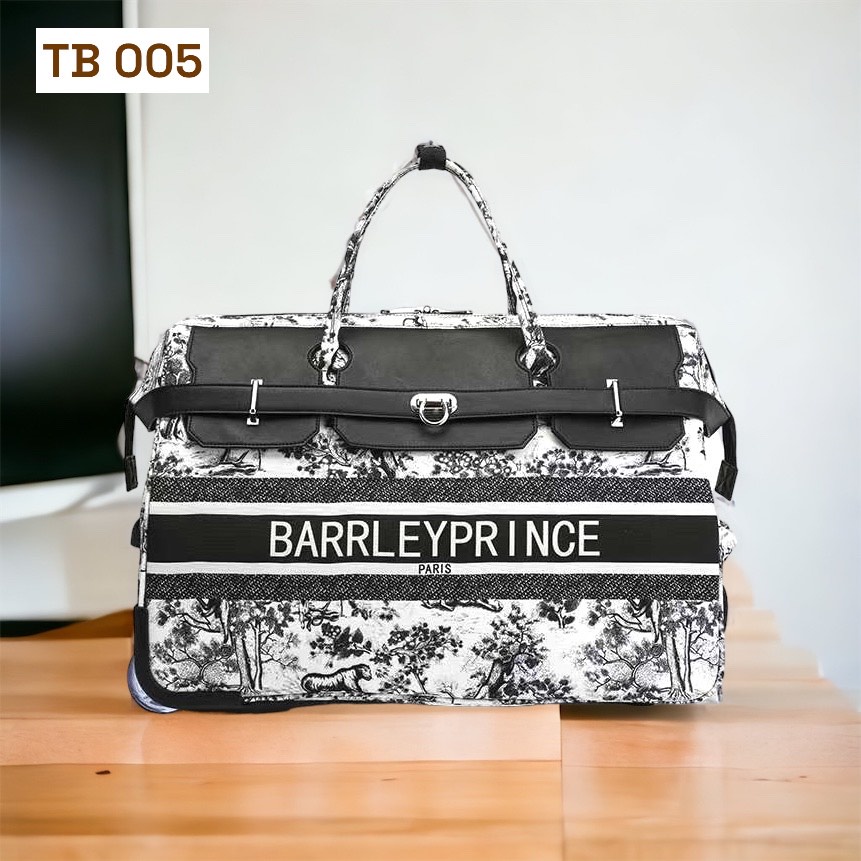 TAS TRAVEL / TROLLEY  BARRLEY  / TRAVEL BAG RODA