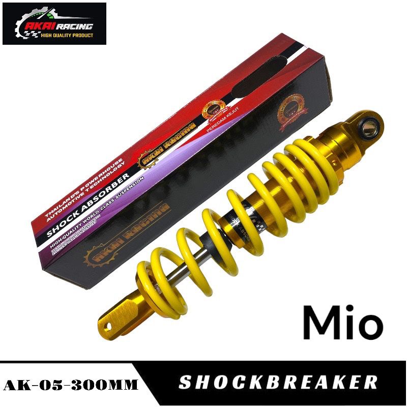 SHOCK YSS MIO/VARIO PRO ZR CHROME/ KRUM YSS BEAT/SCOOPY/XEON DLL