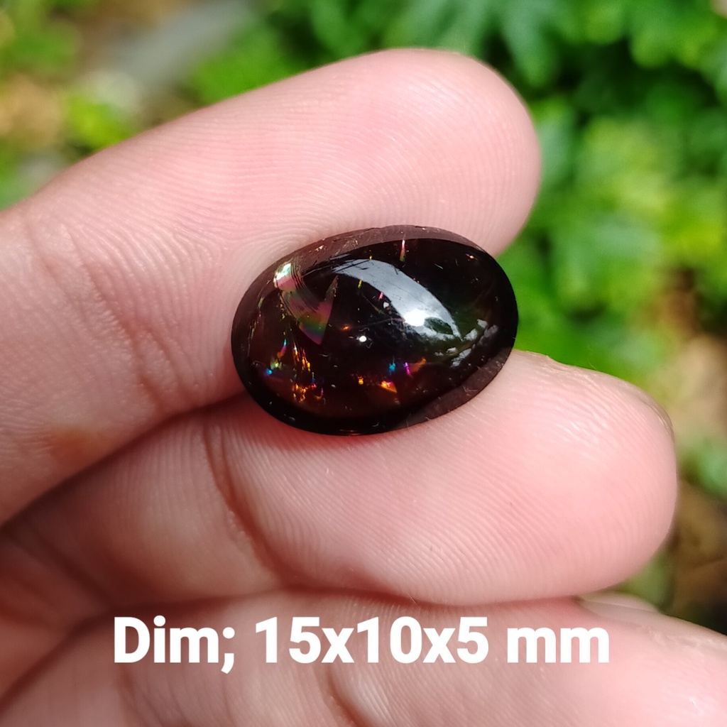 BATU KECUBUNG PELANGI HITAM ASLI cek batu lainnya jenis ruby wulung bacan akik zamrud katilayu cinci