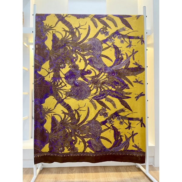 Batik tulis pekalongan asli