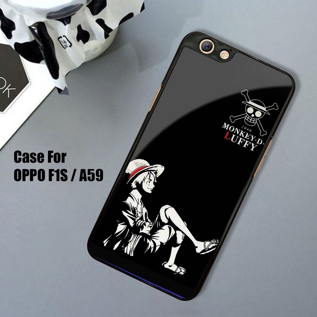 Casing OPPO F1S / A59 Hardcase 2D Glossy Case Motif Anime