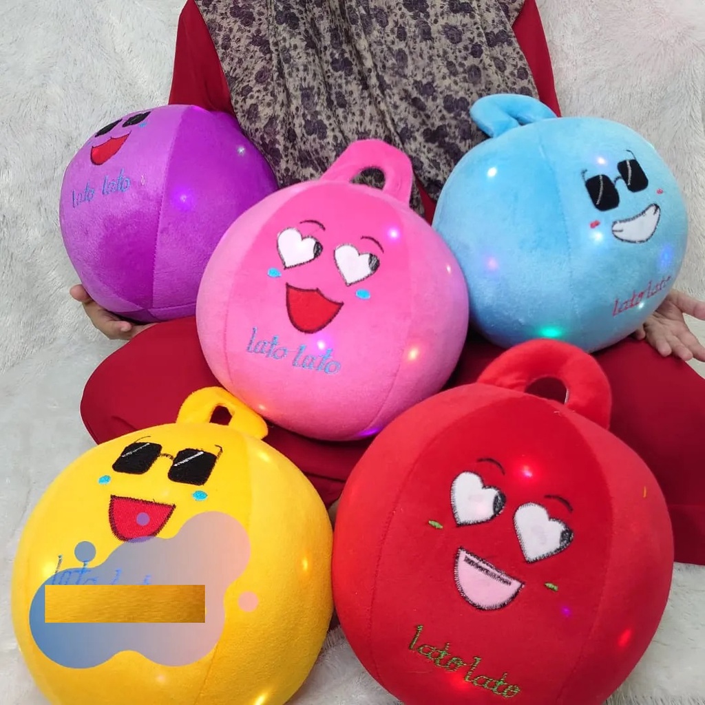 Boneka Lato Lato Led Jumbo