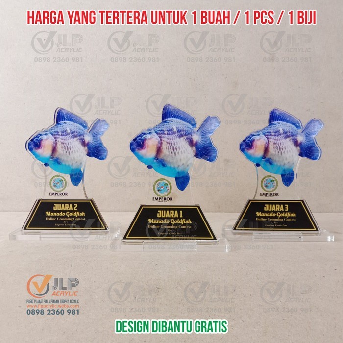 PIALA IKAN MAS, TROPY IKAN MAS, TROPI IKAN MAS, TROPHY IKAN MAS, TROPHI IKAN MAS, THROPY IKAN MAS, P