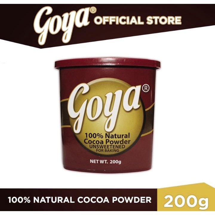 

GOYA 100% NATURAL COCOA POWDER 200g/454g