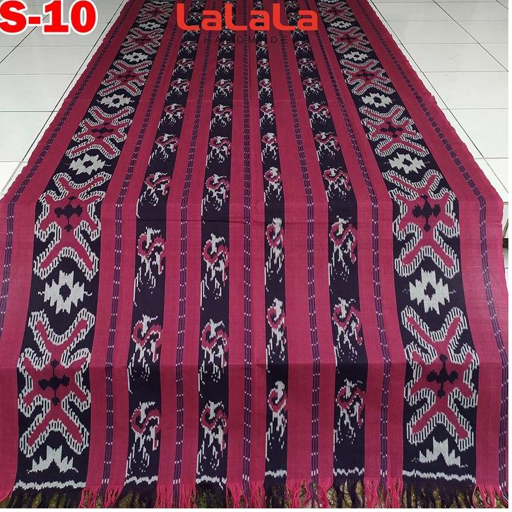 TERBARU Kain Tenun Ikat Blanket Etnik Asli Motif Dayak Sumba NTT Asmat Lombok Papua Toraja Bali Jepa