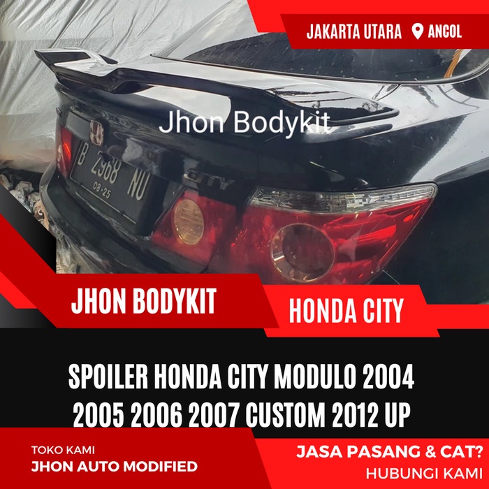 spoiler gt wing voltex custom universal fiber doff