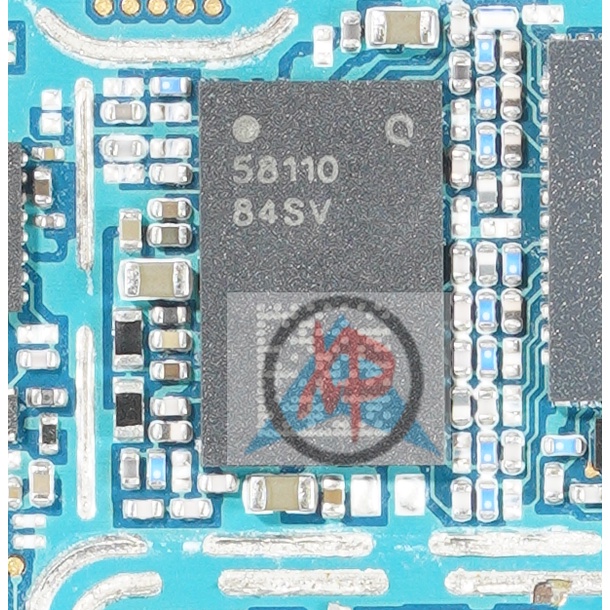 ic 58110 ic sinyal ic rf copotan