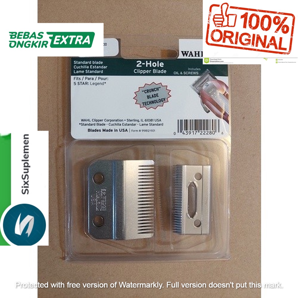Pisau Refill Wahl Blade Legend 5 star Original Mata pisau Wahl Legend Original 100% (Legend)