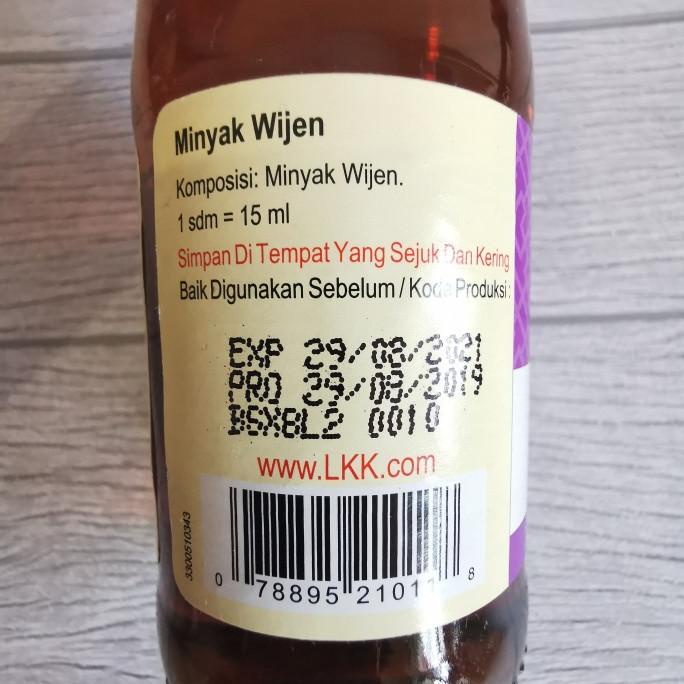 

Lee Kum Kee Minyak Wijen Pure Sesame Oil 115ml ffs02