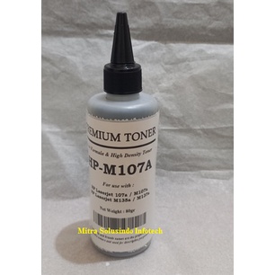 TERMURAH Bubuk Serbuk Toner  HPLaserjet 107A M107A M107 107W M170w M135a M137fw M135w Sekali Refill