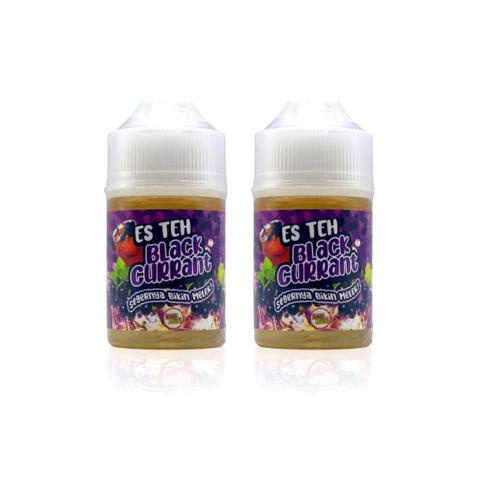 ES TEH BLACKCURRANT SEGER LIQUID ES TEH 60ML ORI by KAKI LIMA