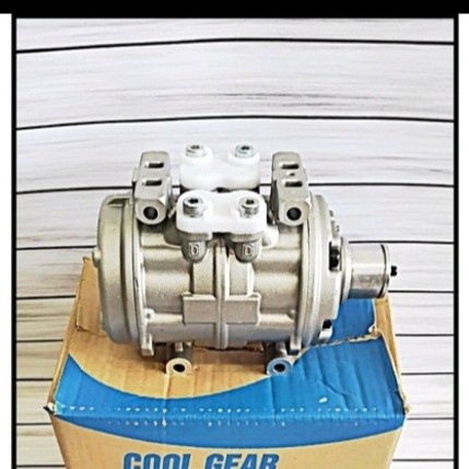 Kompresor Ac Panther Kotak Dan Kijang Super Cool Gear 10P 15C Kode 209