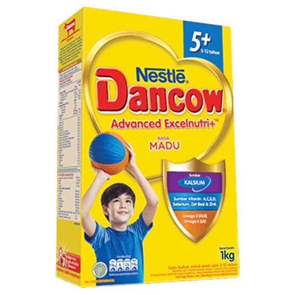 

DANCOW MADU CALCI-N 5+ 1000 GR - SUSU