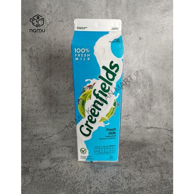 

Produk Terbaik] Greenfields Fresh Milk 1L / Fresh Milk / Susu Segar