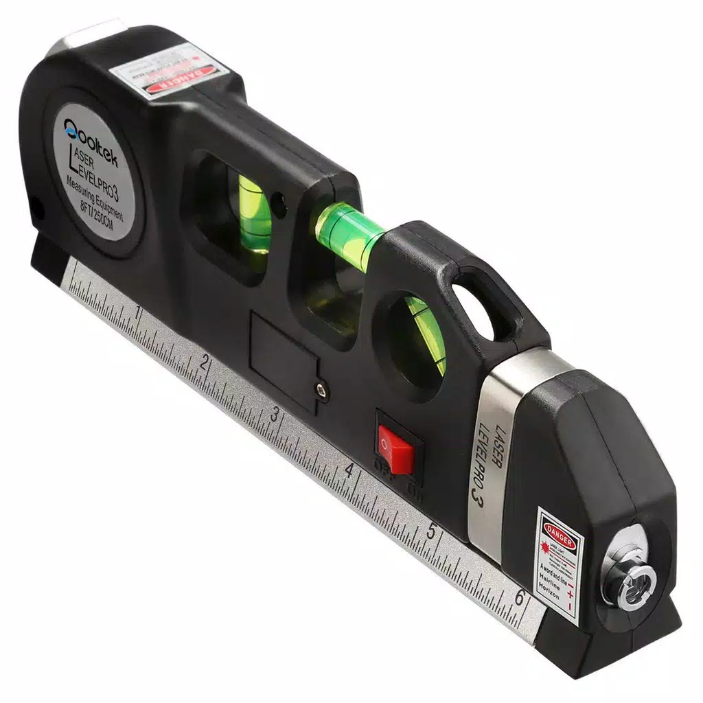 

WATERPASS Level Pro 03 FIXIT LEVELPRO3 Laser Penggaris Meteran 250CM