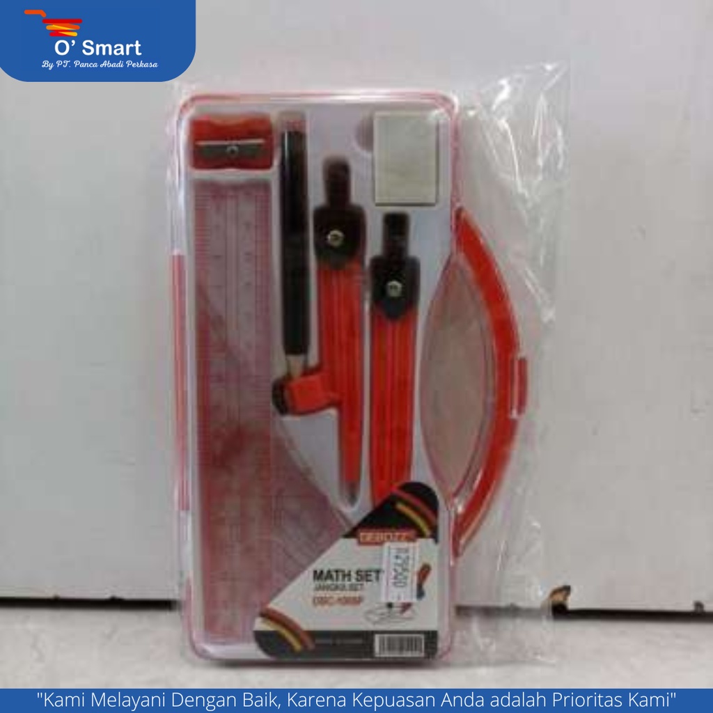 

DEBOZZ Jangka Set Lengkap DBC-1009P
