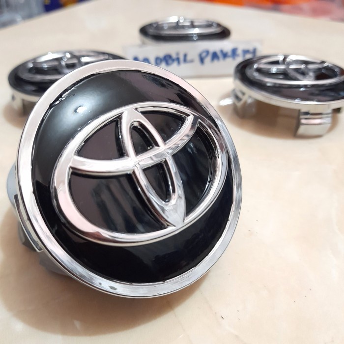 Terlaris Dop Roda Tutup Velg Toyota Innova Reborn Avanza Grand 2016-Up Rush Dll