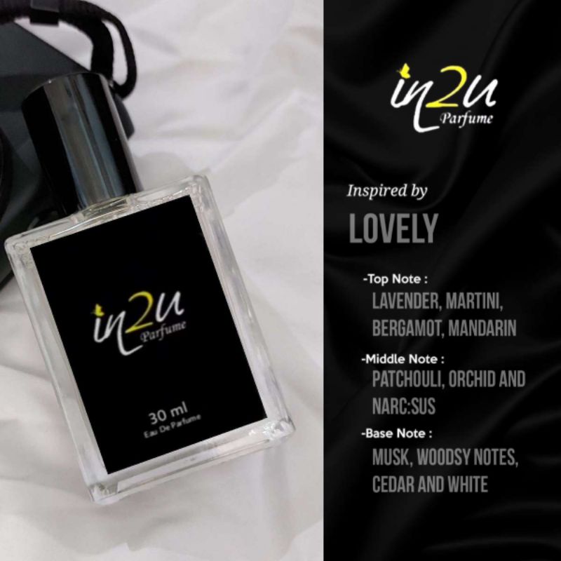 [REFILL] Sarah Jessica Parker Lovely  EDP by In2u Parfume