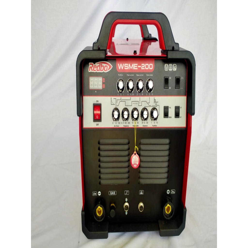 Redbo Mesin Las Single Phase WSME-200 AC/DC Pulse
