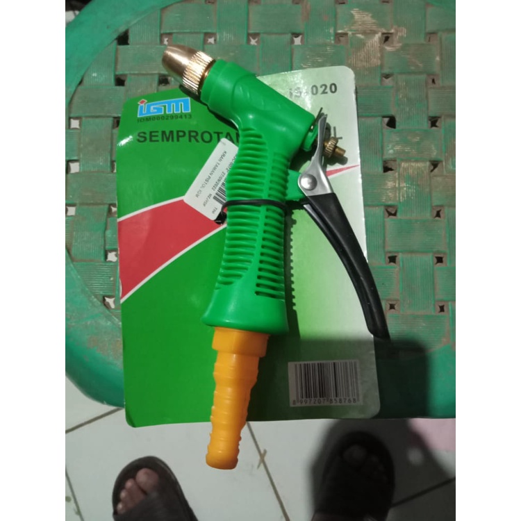 KEPALA SEMPROTAN AIR IGM SEMPROTAN TAMAN SEMPROTAN Semprotan Pistol / kran / Semprotan Taman / Hose 