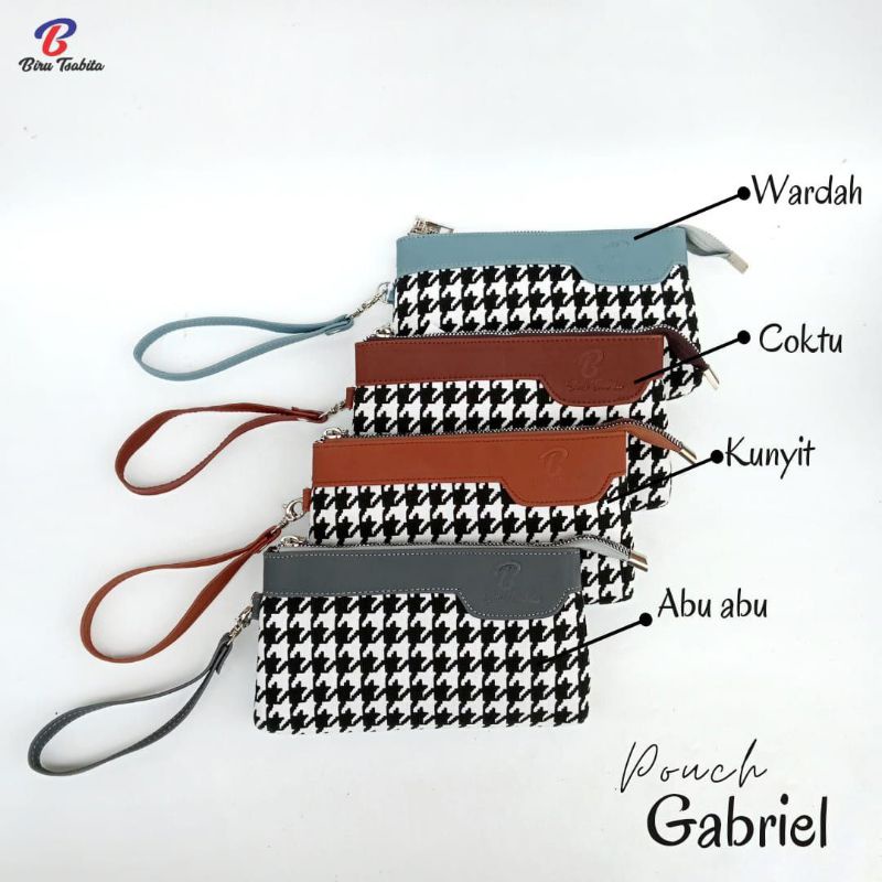 Gabriel by biru tsabita, dompet biru tsabita, dompet ORI dompet murah dompet kekinian