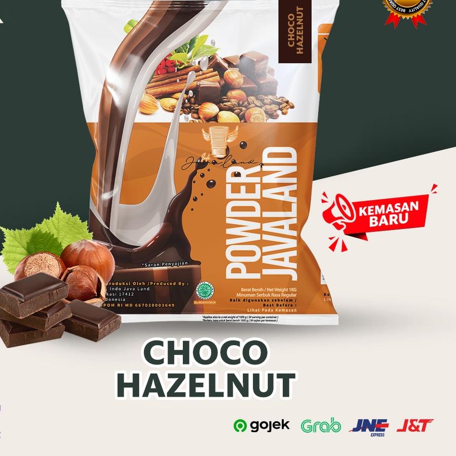 

Discount⚡️⚡️Bubuk Minuman Bubble Powder Drink Choco Hazelnut ORIGINAL Javaland 1kg