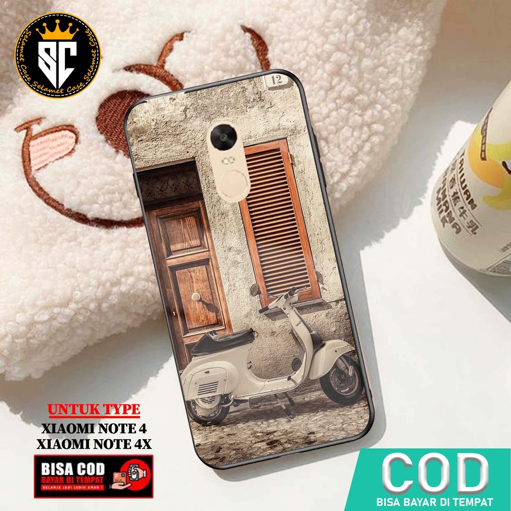 Case Xiaomi Note 4 Note 4X Casing Xiaomi Note 4X Note 4 Selamet Case [Vspa] Case Glossy Case Aesthet