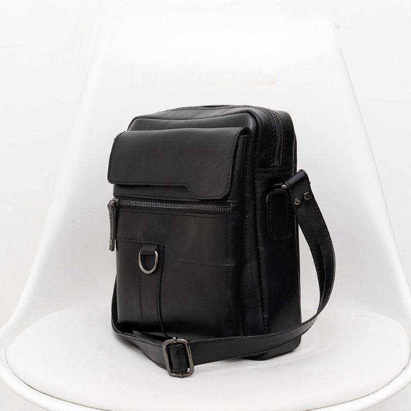 TAS KULIT PREMIUM TAS SELEMPANG KULIT TAS SELEMPANG TERBAIK TAS KULIT CIBADUYUT RYHAN