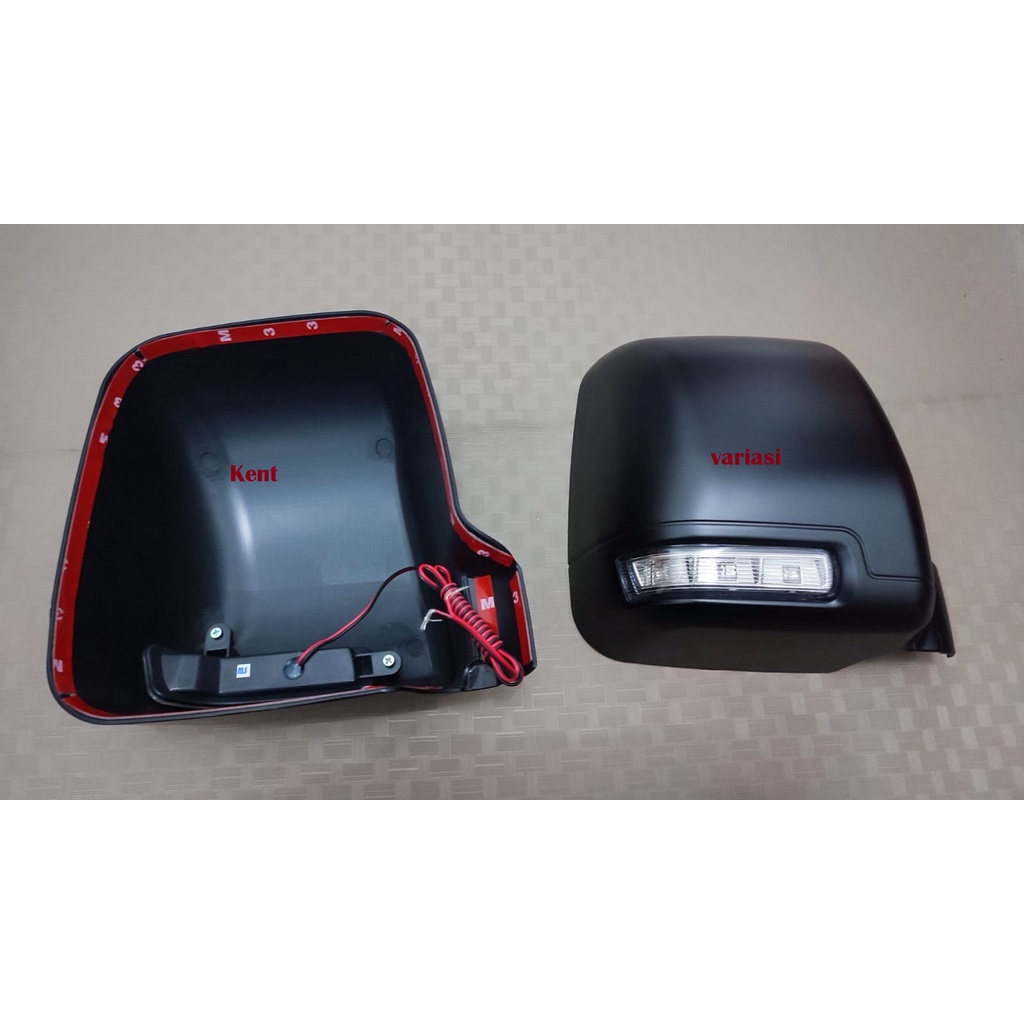 Cover Spion New Carry 2021 Up Hitam Doff + Lampu