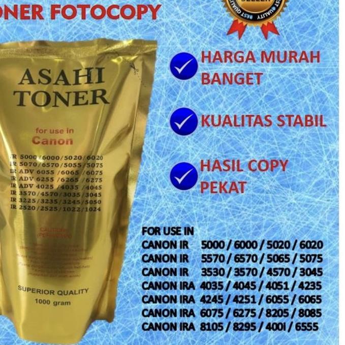 ◘ Sparepart fotocopy, toner asahi ir.,,ira.,4051 ✱