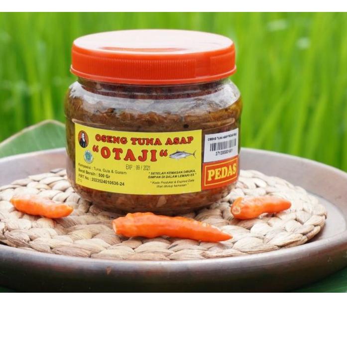 

✨COD✨ OTAJI OSENG TUNA ASAP BEST SELLER murah
