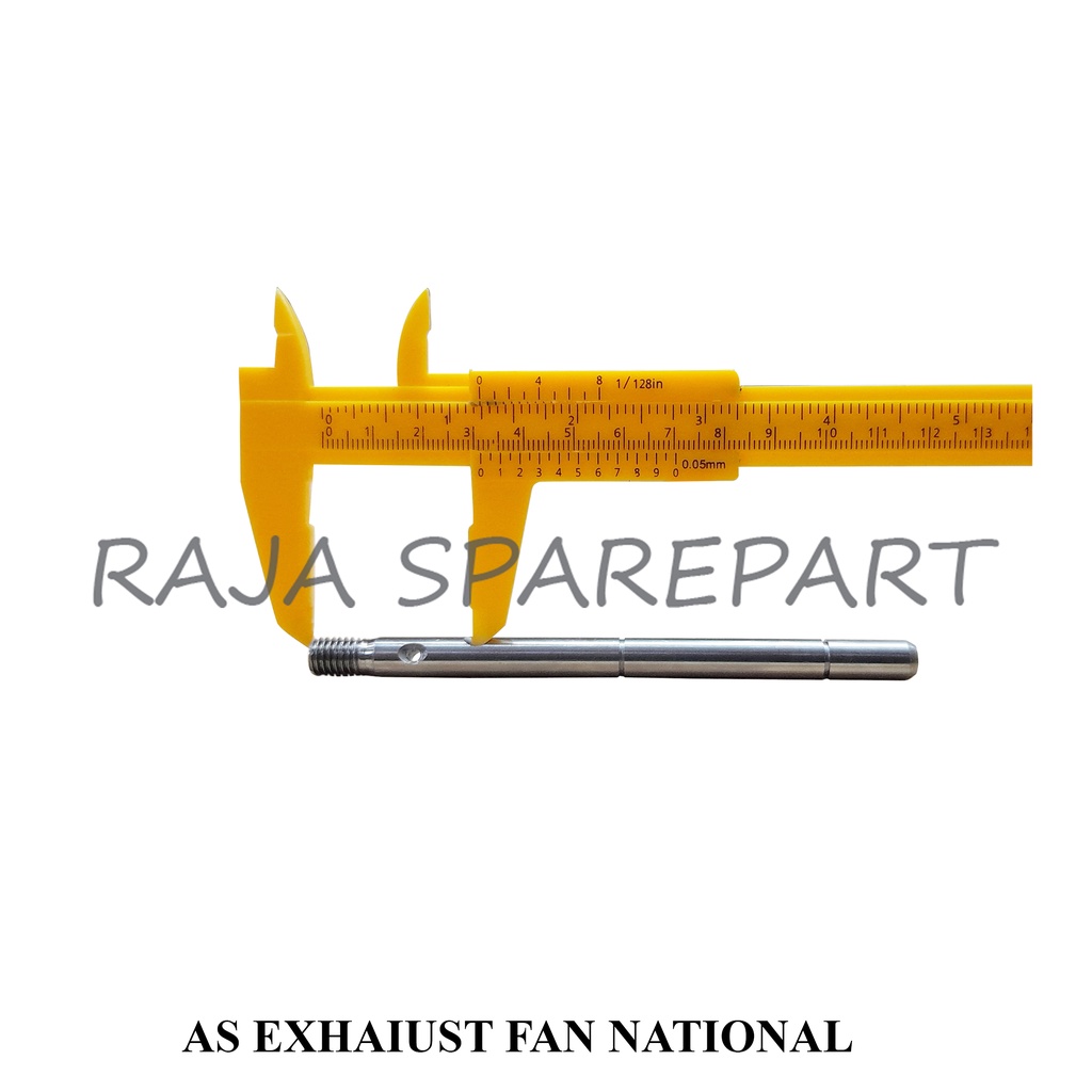 As Dinamo Hexos KDK / Panasonic / National (12,2 cm) / Exhaust Merk Cina