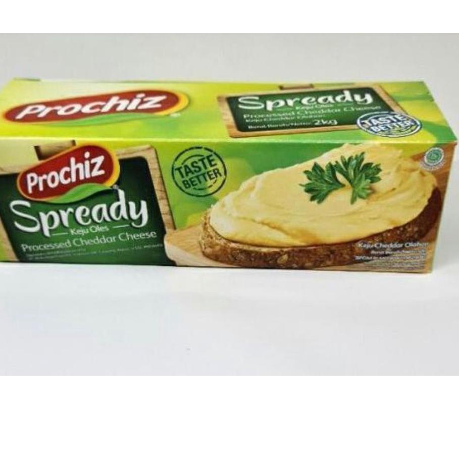 

☺ Keju PROCHIZ Spready 2KG ➺