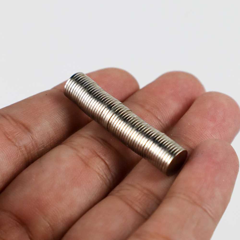 (BISA COD) FTIHSHP  Powerful Neodymium Magnet NdFeB N38 50 PCS