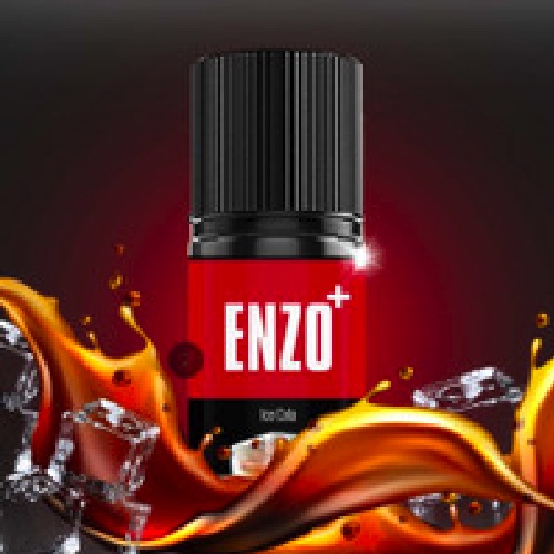 LIQUIDS 30ML ENZO ICE COLA 30MG