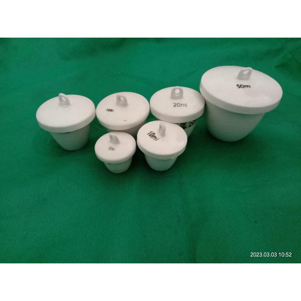 CRUCIBLE PORCELEIN/CAWAN KURSIBEL