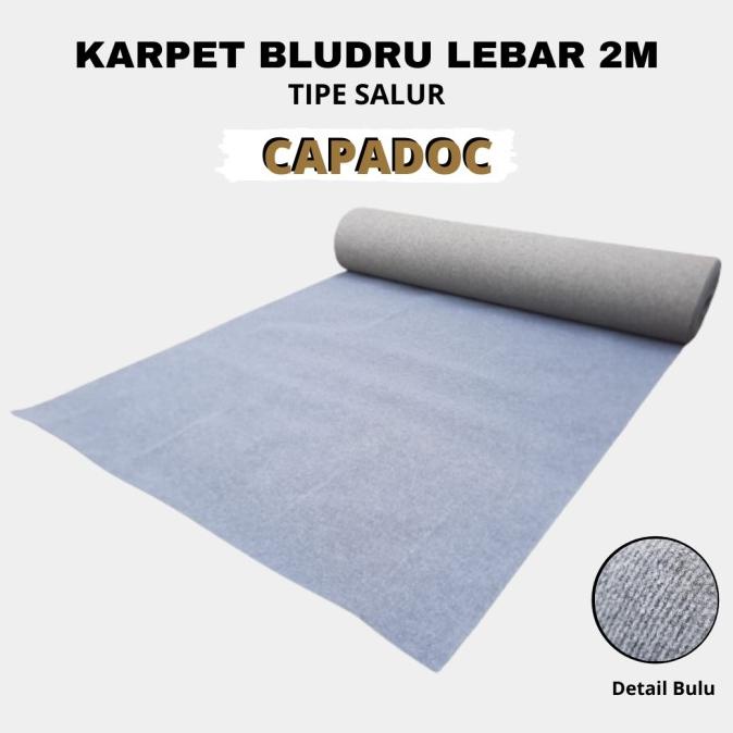 [Martha Karpet] CAPADOC Karpet Wool 100 cm x 200 cm