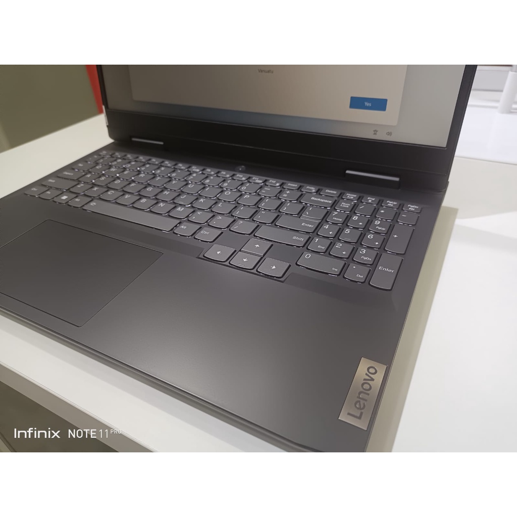 LAPTOP LENOVO IDEAPAD GAMING 3 15 AMD RYZEN 7 6800H 16GB DDR5 1TB RTX3050 15.6FHD 120HZ WINDOWS 11 GREY