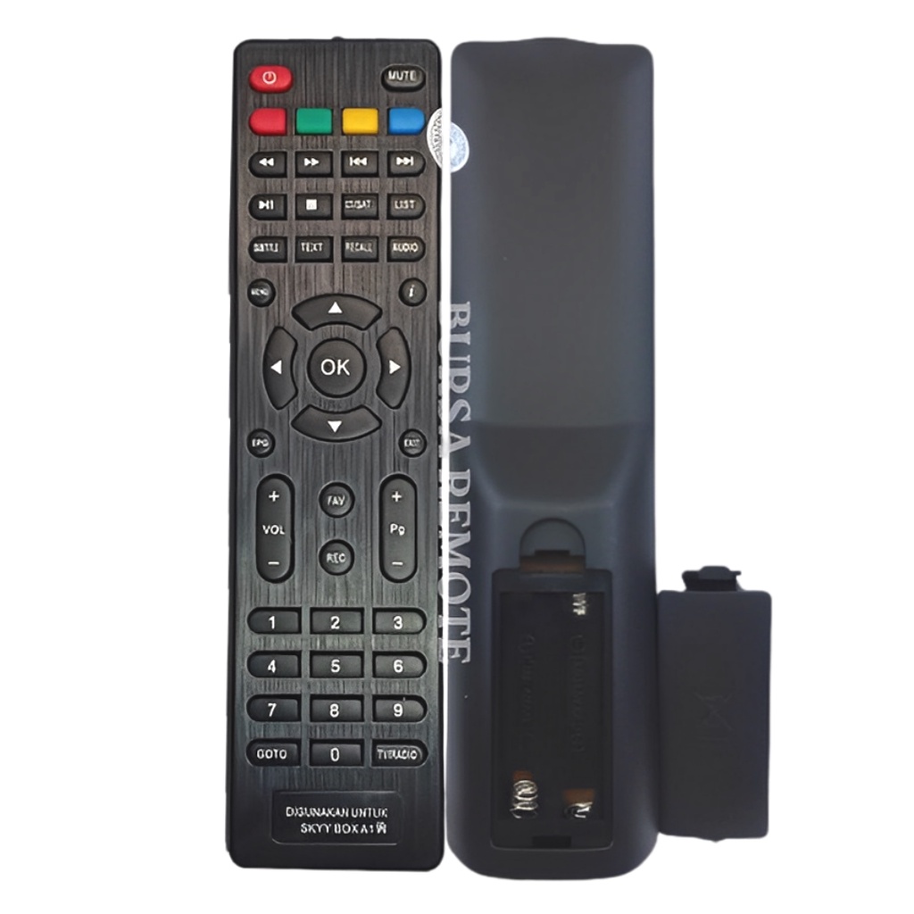 Remot Remote Receiver Parabola Skybox A1 New Plus