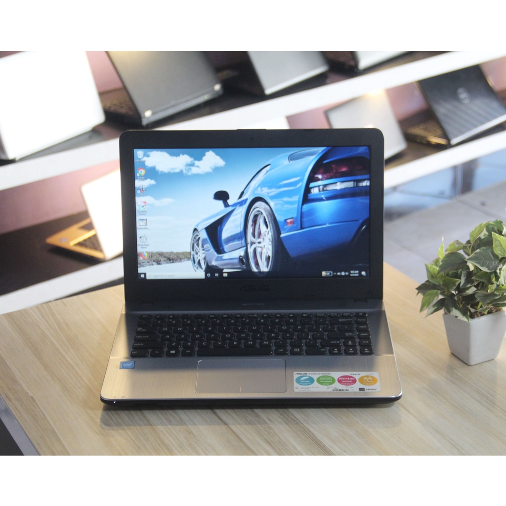 Asus X441N Ram 4GB SSD 128GB Hardisk 500GB